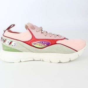 NEW VALENTINO GARAVANI Heroes Embellished Sneakers